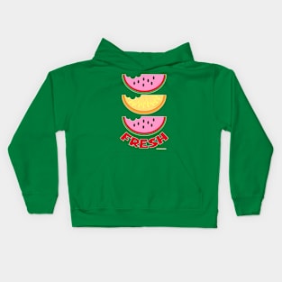 Triple Fresh and Fruity Kids Hoodie